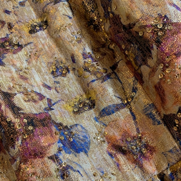 🆕NWT Anthropologie gold BHLDN Curtsy Dress - Picture 10 of 16